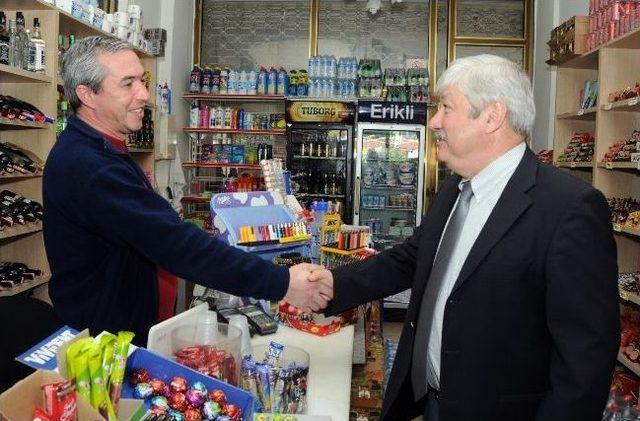 Akaydın, &ldquo;asıl Anketler Se&ccedil;im Sandığıdır&rdquo; 1