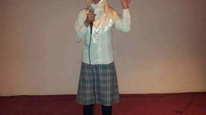 &Ccedil;atak&rsquo;ta İstiklal Marşı&rsquo;nı G&uuml;zel Okuma Yarışması