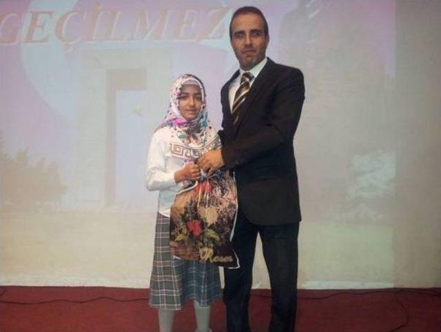 &Ccedil;atak&rsquo;ta İstiklal Marşı&rsquo;nı G&uuml;zel Okuma Yarışması 1