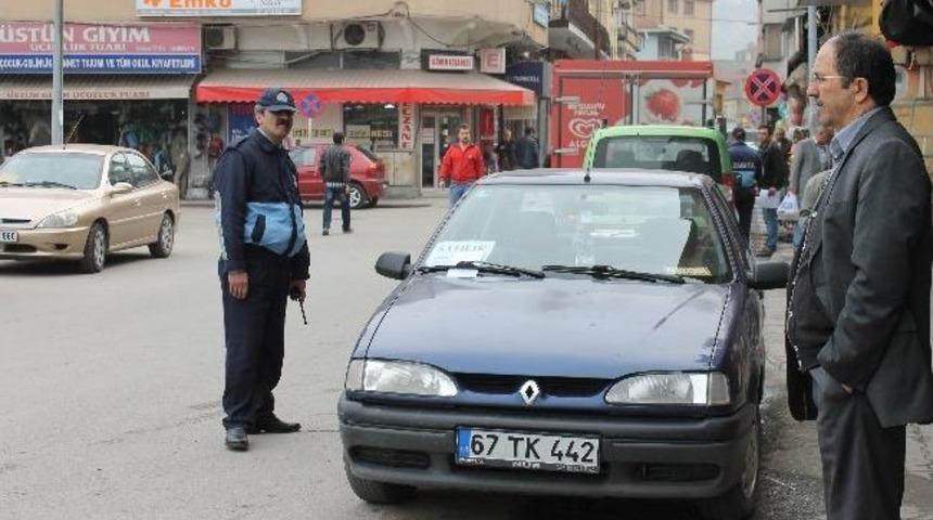 Kozlu'da Park Yasağına Af Yok