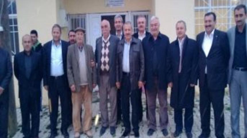 Ak Parti Malatya Milletvekili Mustafa Şahin, Akmağara Köyü'nü Ziyaret Etti