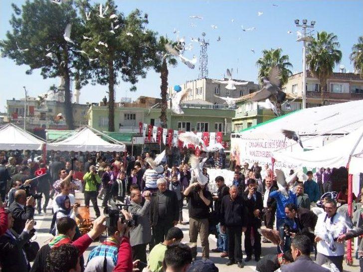 Osmaniye’de Nevruz Bayramı Kutlandı G5