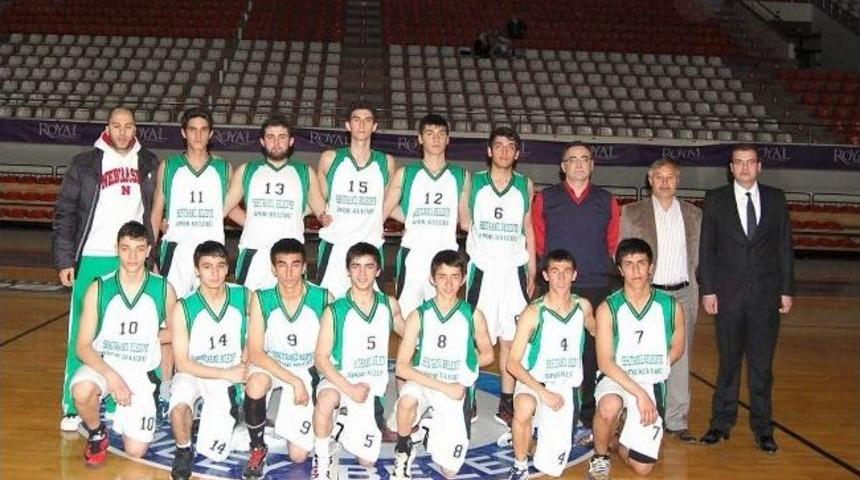 Potada Şampiyonluğun Değişmez Adresi Şehitkamil