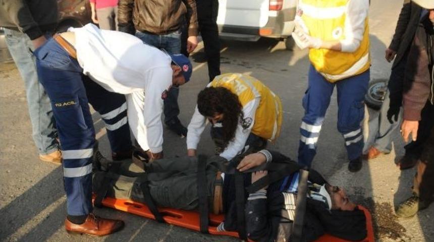 Bursa’da Trafik Kazası: 1 Yaralı