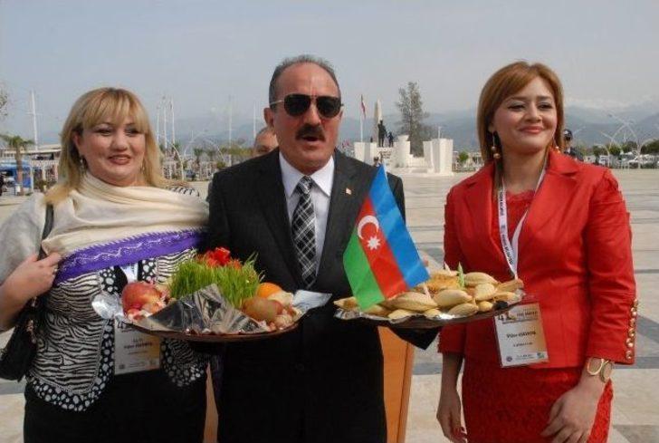 Türk Dünyası Üyeleri Nevruz’u Fethiye’de Kutladı G1