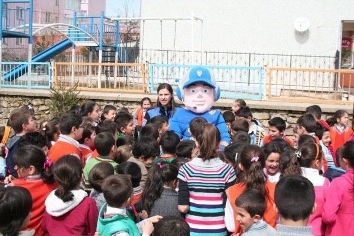 Gümüş Çocuk Şiran’da Öğrencilerle Buluştu G1