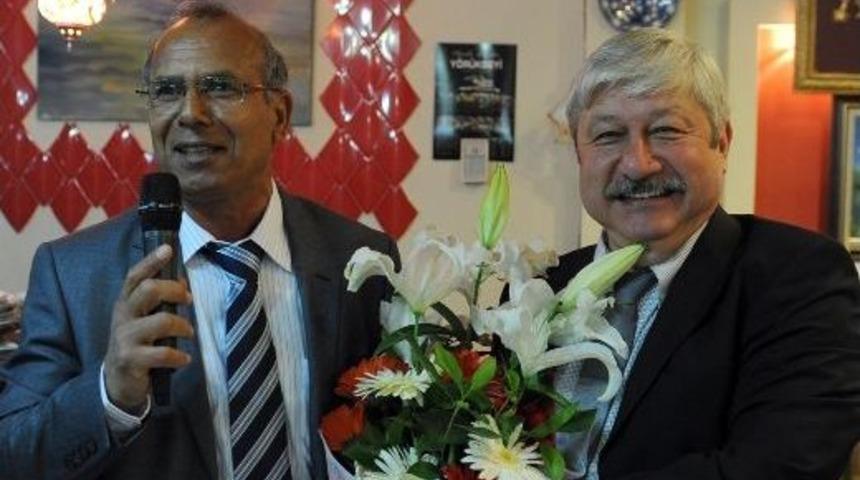 Akaydın Muhtarlarla Bir Araya Geldi