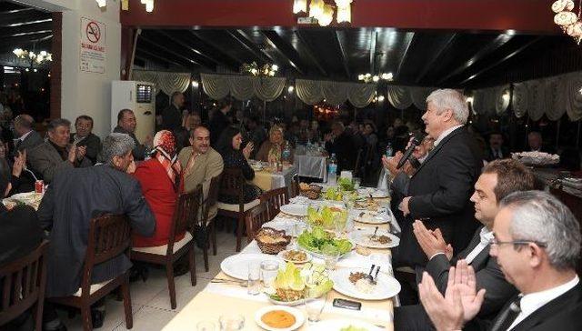 Akaydın Muhtarlarla Bir Araya Geldi 1