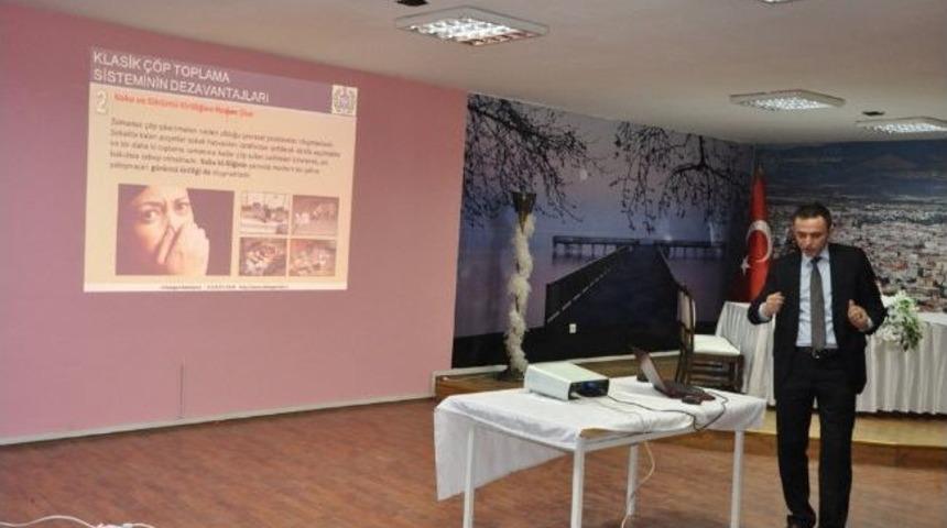 Orhangazi&rsquo;de &Ccedil;&ouml;p Konteynırları Yer Altına Alınıyor