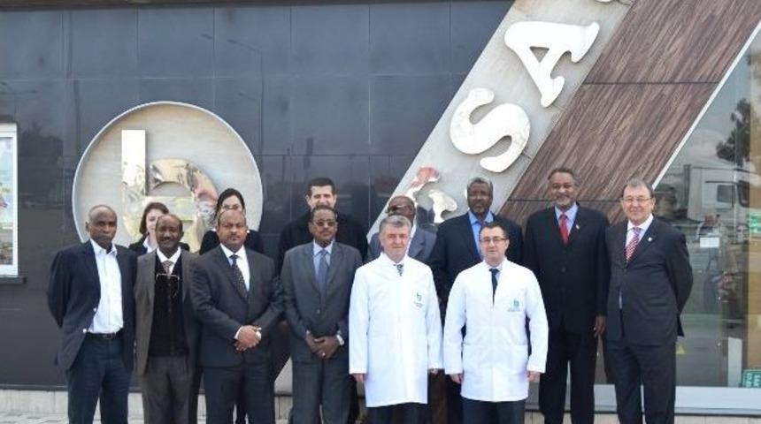 Sudan Heyeti Besaş&rsquo;ta