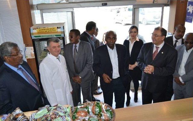 Sudan Heyeti Besaş’ta 1