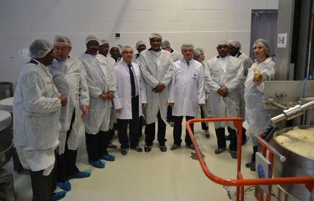 Sudan Heyeti Besaş’ta 2