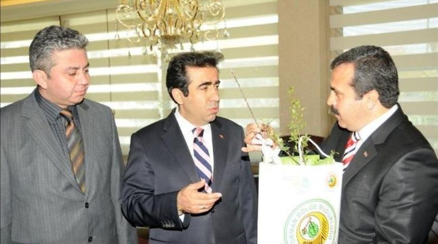 G&uuml;zeloğlu D&uuml;nya Ormancılık G&uuml;n&uuml;&rsquo;n&uuml; Kutladı