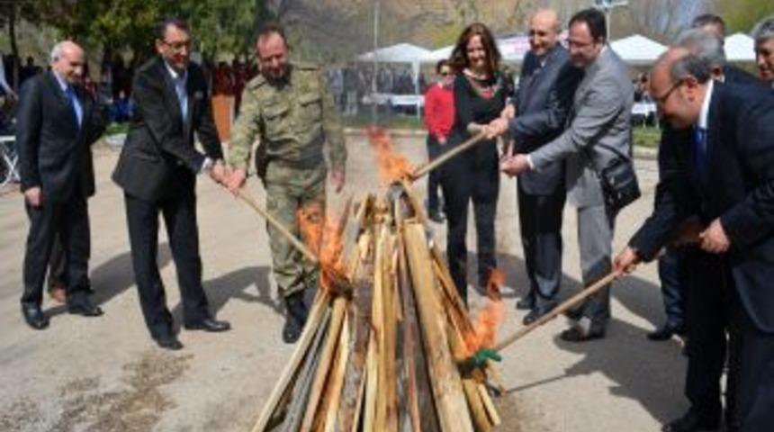 Nevruz, Şerefliko&ccedil;hisar'da Coşkuyla Kutlandı