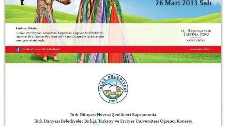 Başkan Yıldırım'dan Nevruza Davet