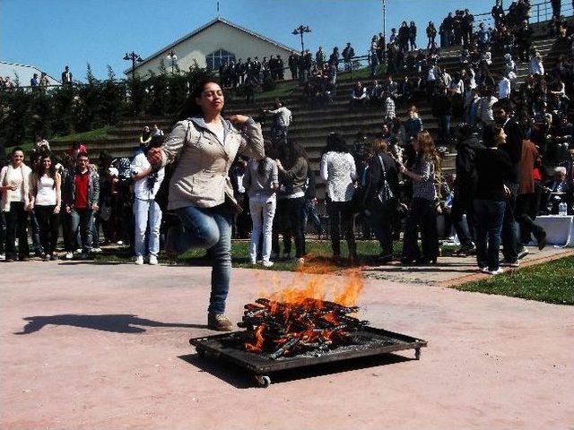 Trabzon’da Nevruz Bayramı Kutlamaları