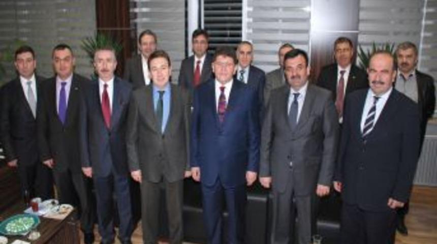 Boydak: AG&Uuml;, T&uuml;rkiye&rsquo;nin Ve B&ouml;lgesinin Bilim Yuvası Olacak