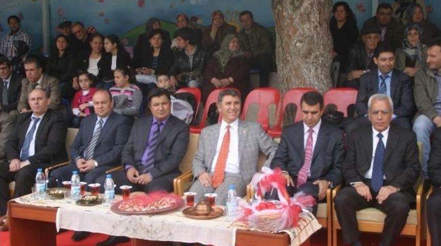 &Ouml;demiş Ortaokulu'nda Nevruz Bayramı Kutlaması