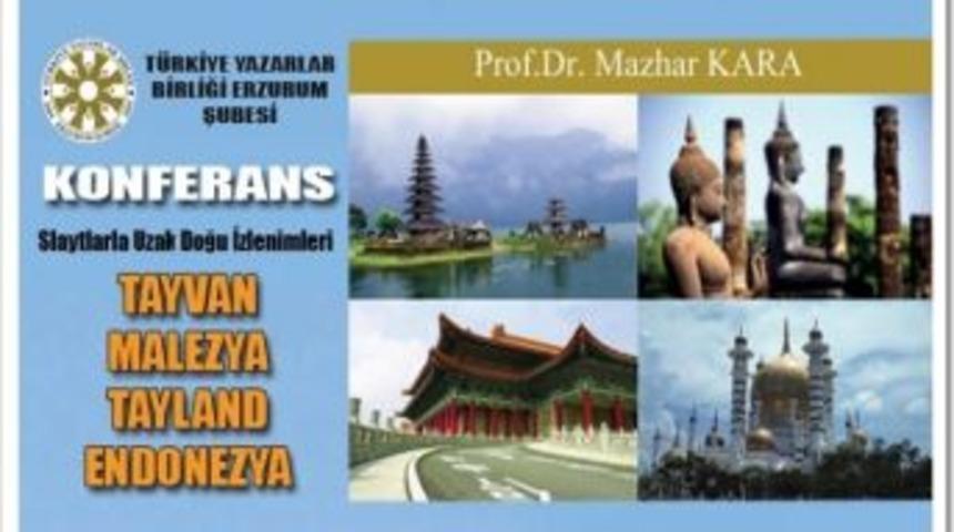 Prof. Dr. Mazhar Kara 45. &Uuml;lkeyi Erzurum Tyb&rsquo;de Anlatacak