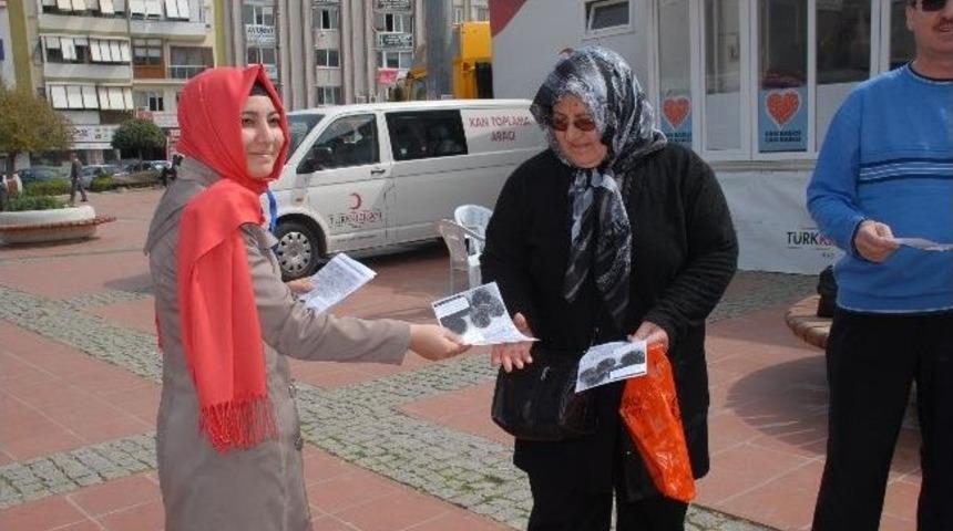 Aliağa İmam Hatip Lisesi'nin Kan Bağışına Kızılay'dan Destek