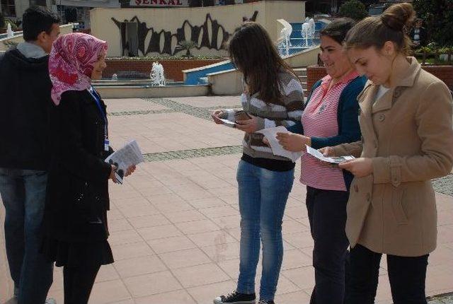 Aliağa İmam Hatip Lisesi'nin Kan Bağışına Kızılay'dan Destek