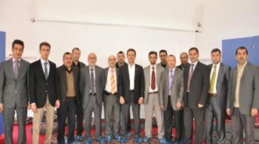 Yerk&ouml;y&rsquo;de Din G&ouml;revlilerine Kkka Hastalığı Semineri Vedildi