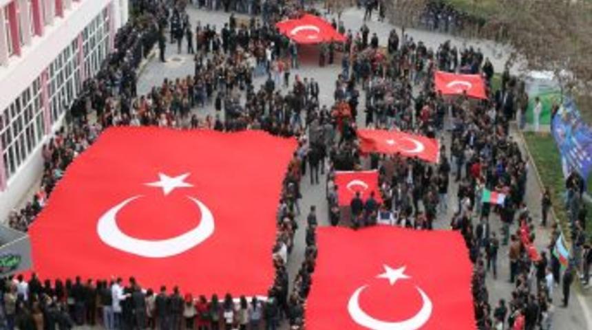 Muğla&rsquo;da Nevruz Kutlamaları Renkli G&ouml;r&uuml;nt&uuml;lere Sahne Oldu