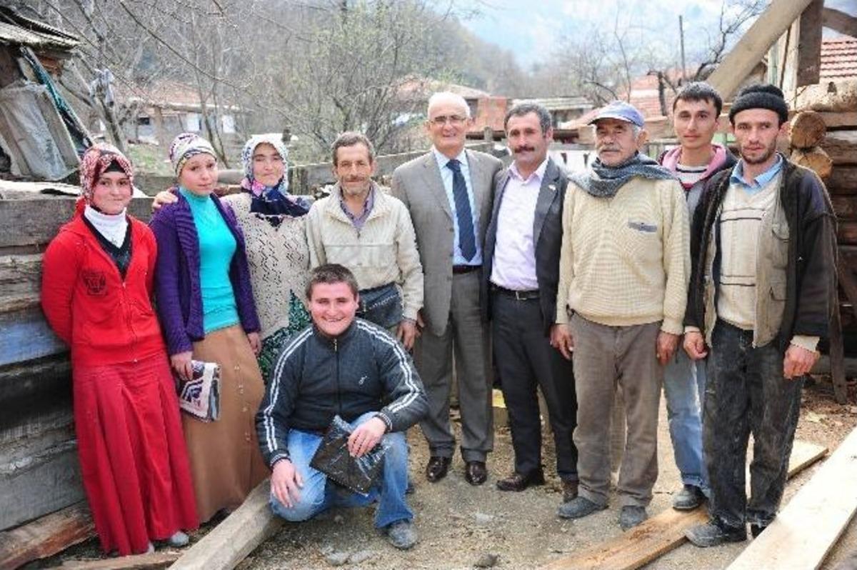 Başkan Yılmaz, Yakakent&rsquo;i Ziyaret Etti