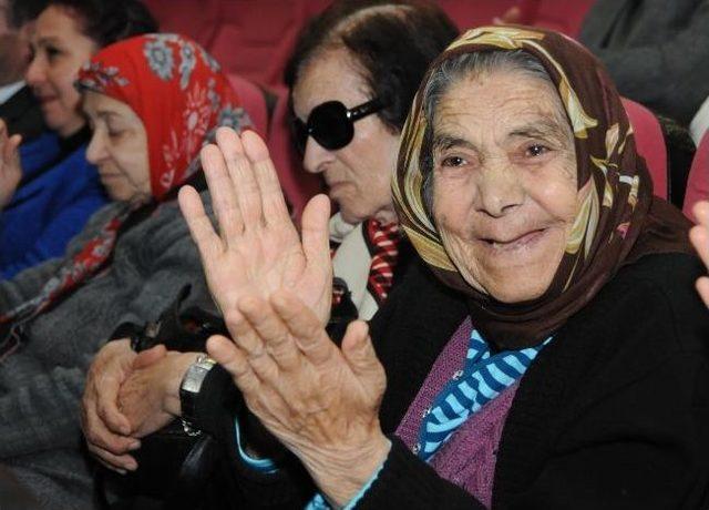 B&uuml;y&uuml;kşehir&rsquo;den Yaşlılar İ&ccedil;in Eğlence 2