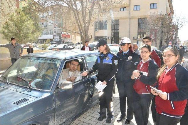 Yerköy’de Trafik Kurallarına Uyanlara Teşekkür Belgesi 1