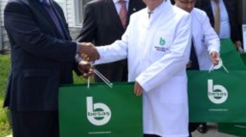 Sudanlılar BESAŞ'ı Inceledi