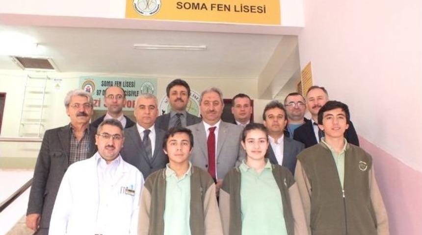 Soma Fen Lisesi'nin Başarıları Gurur Veriyor