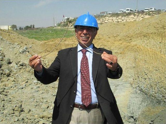 Mersin de Define Umudu S&uuml;r&uuml;yor 1