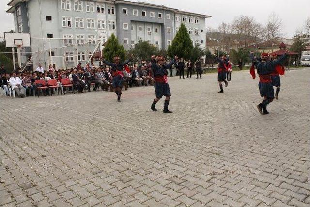 Sel&ccedil;uk&rsquo;ta Nevruz Kutlamaları Renkli Ge&ccedil;ti 1