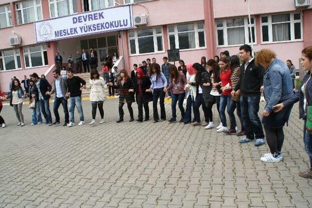 Devrek Meslek Yüksek Okulundan Nevruz Bayramı Etkinligi