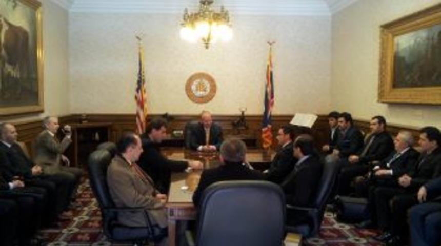 ZONİAD Heyeti, ABD Gezisinden Umutlu D&ouml;nd&uuml;