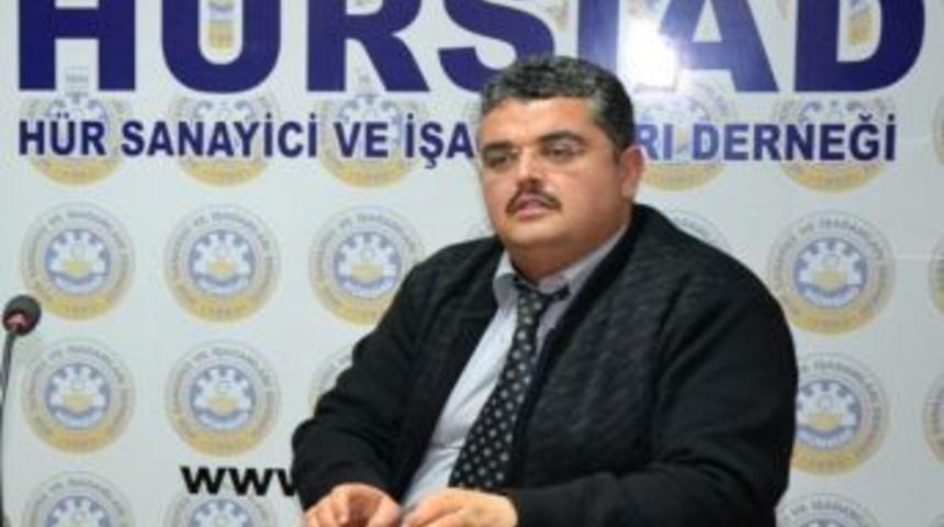 H&Uuml;RSİAD Genel Sekreteri &Ouml;zd&uuml;lkar: &Uuml;yelerimizi D&uuml;nyaya A&ccedil;makta Kararlıyız