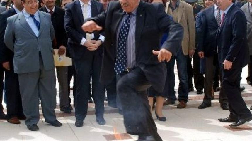 Rekt&ouml;r Birincioğlu&rsquo;ndan Nevruzda Anlamlı &Ccedil;ağrı