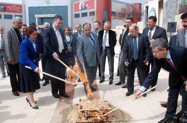 Rektör Birincioğlu’ndan Nevruzda Anlamlı Çağrı