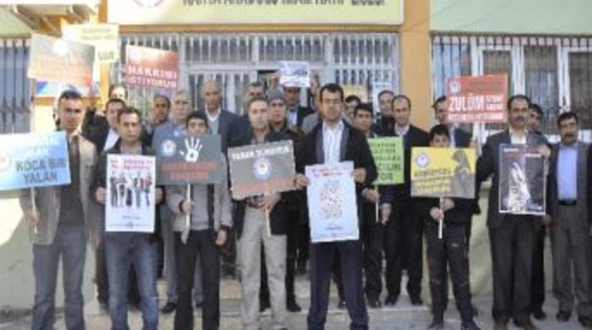 Eğitim-bir-sen Kahta Temsilciliği Serbest Kıyafet Eylemine Devam Edecek