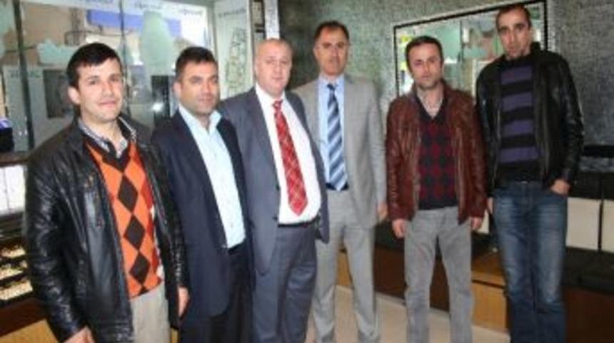 Gmis Armut&ccedil;uk Şubesi&rsquo;nden Yazıcıoğlu&rsquo;na Ziyaret