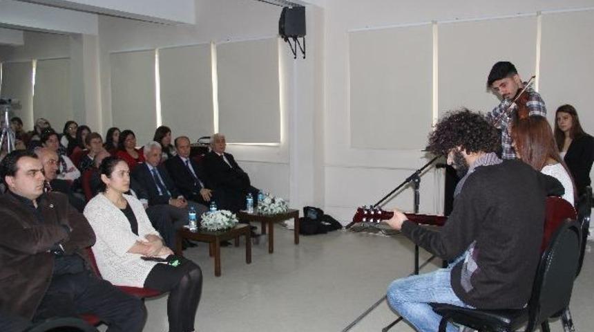 Kdz. Ereğli Eğitim Fak&uuml;ltesinde Nevruz Coşkusu