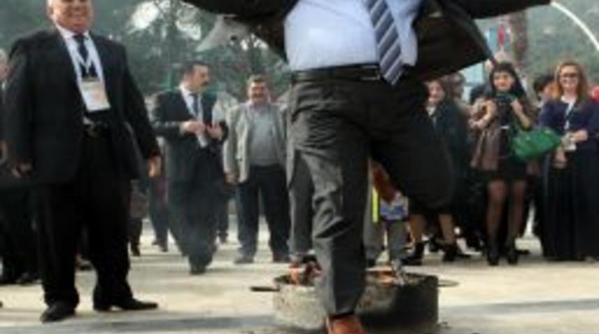 T&uuml;rk D&uuml;nyasının Temsilcileri Nevruz'u Fethiye'de Kutladı