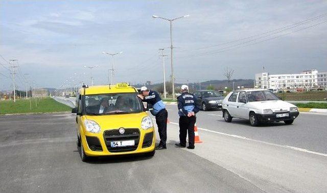 Trafik Zabıtası’ndan Sıkı Denetim