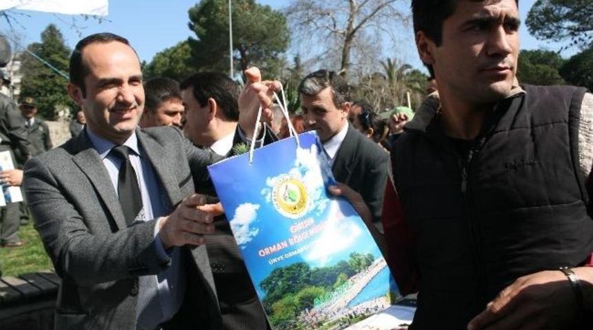 Orman Haftası&rsquo;nda 10 Bin Fidan