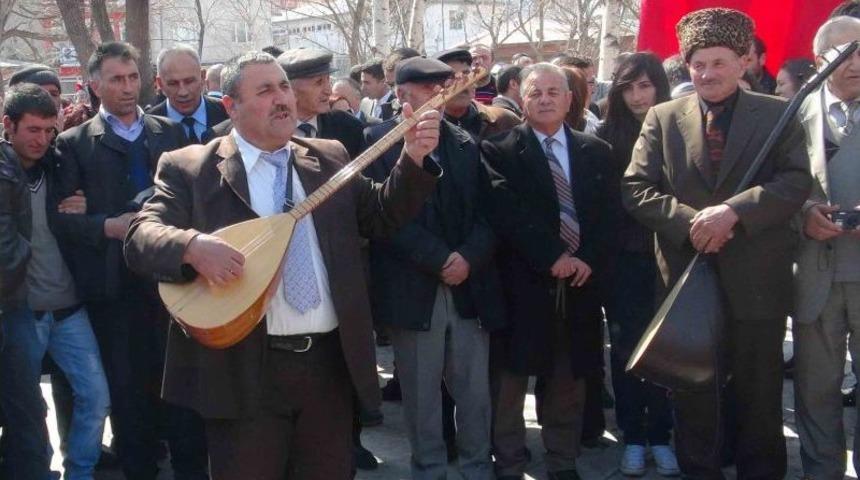 Ardahan&rsquo;da Nevruz Ateşi Yakıldı