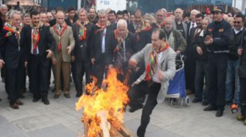 Bursa&rsquo;da Nevruz Coşkuyla Kutlandı