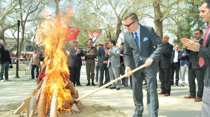 Nevruz Coşkusu Mut'ta Da Yaşandı