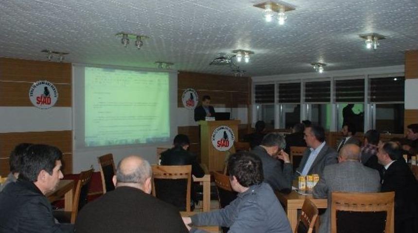 Siad &Uuml;yelerine İş Sağlığı Ve G&uuml;venliği Semineri