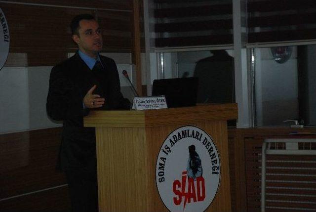 Siad Üyelerine İş Sağlığı Ve Güvenliği Semineri